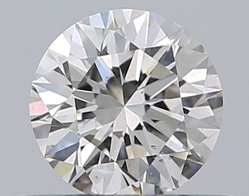 0.35 carat F-SI1 Excellent cut Natūralus Round Deimantas (1)