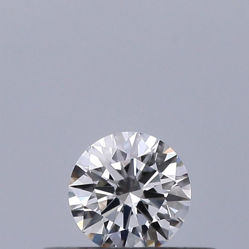 0.19 carat D-VVS2 Excellent cut Natūralus Round Deimantas (1)