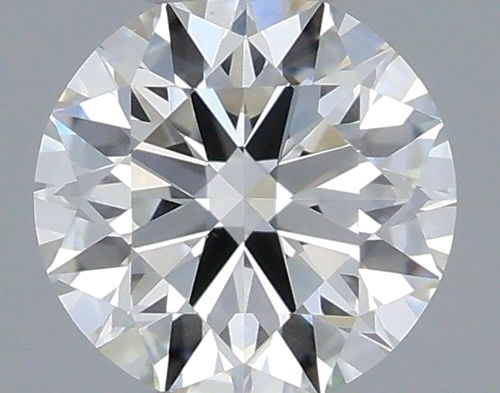 0.32 carat I-VS2 Excellent cut Natūralus Round Deimantas (1)