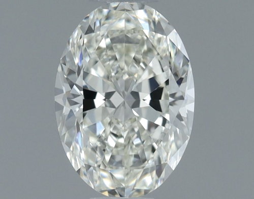 0.7 carat J-VVS1 Natūralus Oval Deimantas (1)