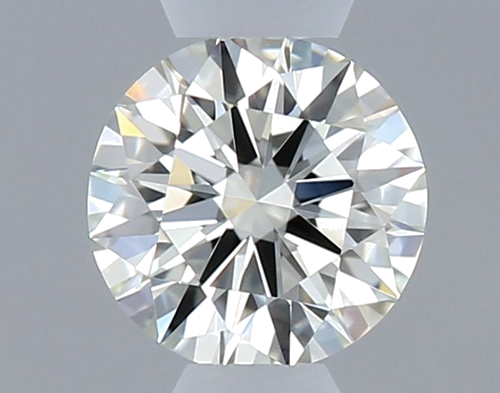 0.3 carat K-VVS2 Excellent cut Natūralus Round Deimantas (1)