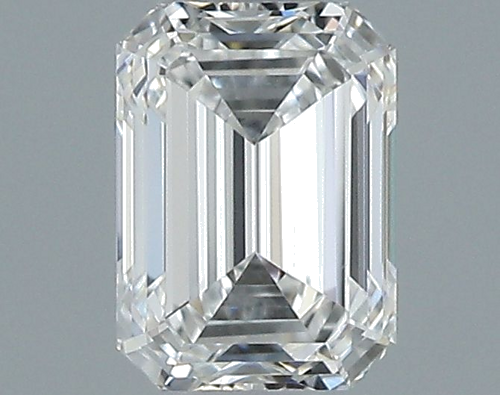 0.33 carat F-VVS2 Natūralus Emerald Deimantas (1)