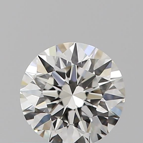 0.36 carat H-VVS1 Excellent cut Natūralus Round Deimantas (1)