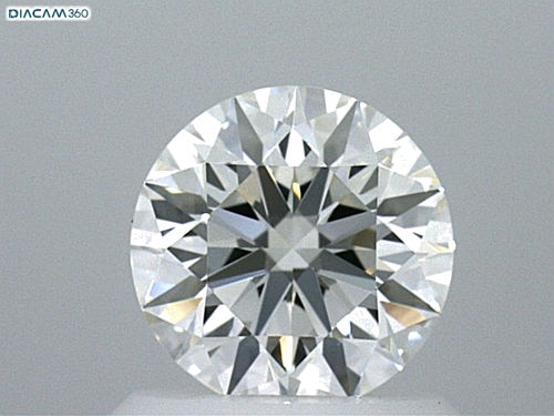 0.9 carat H-VVS1 Excellent cut Natūralus Round Deimantas (1)