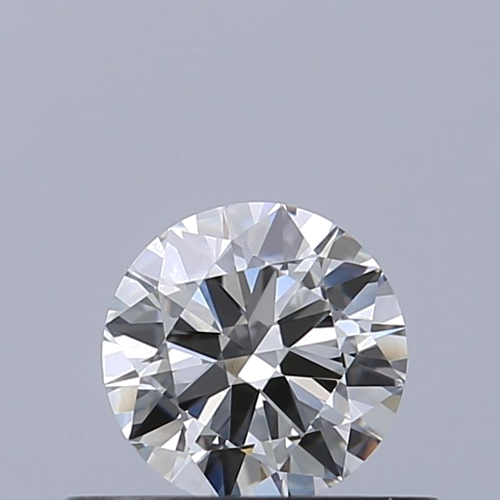 0.4 carat F-VVS1 Very Good cut Natūralus Round Deimantas (1)