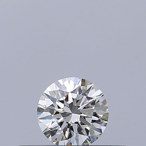 0.21 carat F-VVS2 Excellent cut Natūralus Round Deimantas (1)