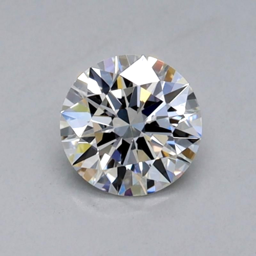 0.26 carat E-VVS2 Excellent cut Natūralus Round Deimantas (1)