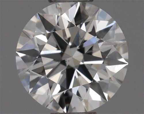 0.42 carat I-VS2 Excellent cut Natūralus Round Deimantas (1)