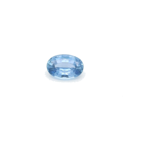 0.62 carat BLUE Oval Safyras (1)