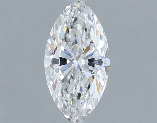 0.58 carat F-VS1 Natūralus Marquise Deimantas (1)
