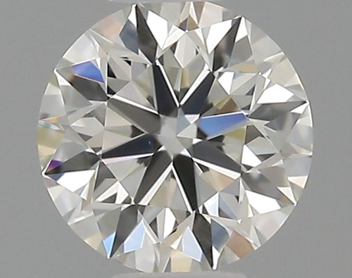 0.32 carat I-VVS1 Excellent cut Natūralus Round Deimantas (1)