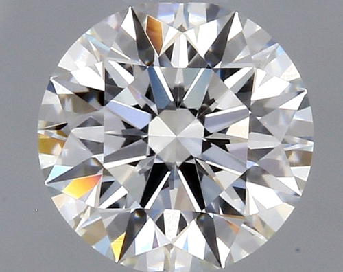 0.54 carat H-IF Excellent cut Natūralus Round Deimantas (1)