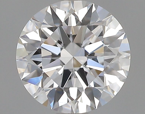 0.55 carat D-VS2 Excellent cut Natūralus Round Deimantas (1)