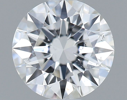 0.34 carat E-SI2 Excellent cut Natūralus Round Deimantas (1)