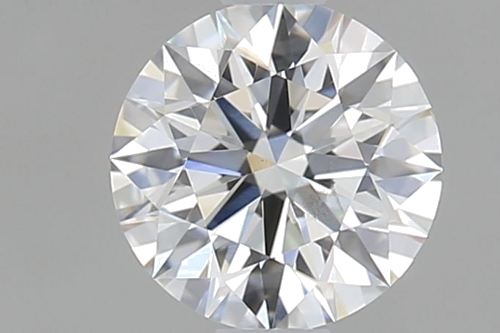 0.59 carat G-SI1 Excellent cut Natūralus Round Deimantas (1)