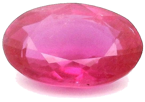 0.58 carat RED Oval Rubinas (1)