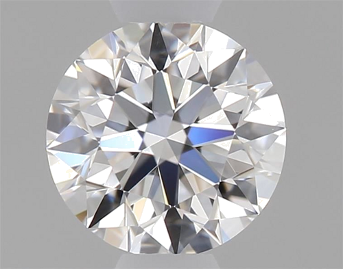 0.52 carat D-IF Excellent cut Natūralus Round Deimantas (1)