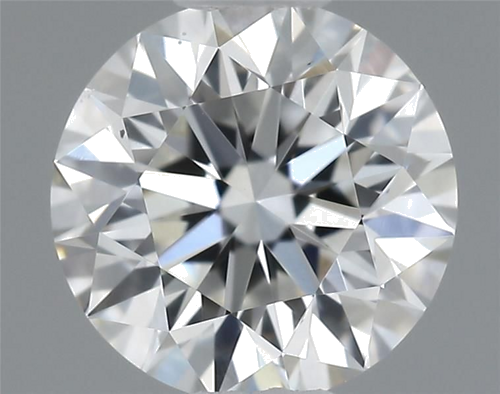 0.4 carat F-VS2 Excellent cut Natūralus Round Deimantas (1)