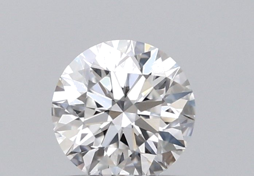 0.34 carat E-VVS1 Excellent cut Natūralus Round Deimantas (1)