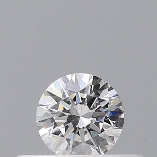 0.19 carat E-VS2 Excellent cut Natūralus Round Deimantas (1)