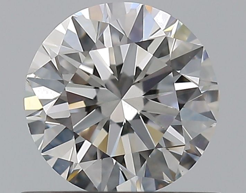 0.7 carat F-VS2 Excellent cut Natūralus Round Deimantas (1)