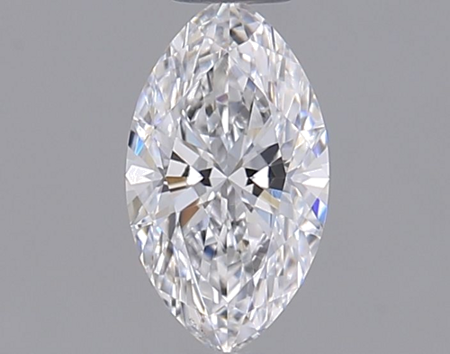0.34 carat D-SI1 Natūralus Marquise Deimantas (1)