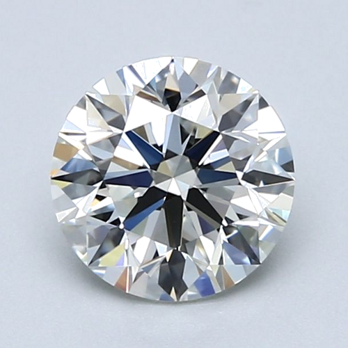 1.61 carat I-VVS1 Excellent cut Natūralus Round Deimantas (1)