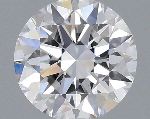 0.4 carat D-VS1 Excellent cut Natūralus Round Deimantas (1)