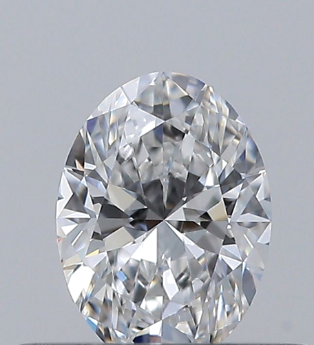 0.33 carat E-VS1 Natūralus Oval Deimantas (1)