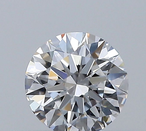 0.34 carat E-VVS2 Excellent cut Natūralus Round Deimantas (1)