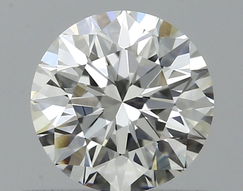 0.5 carat H-VS2 Excellent cut Natūralus Round Deimantas (1)