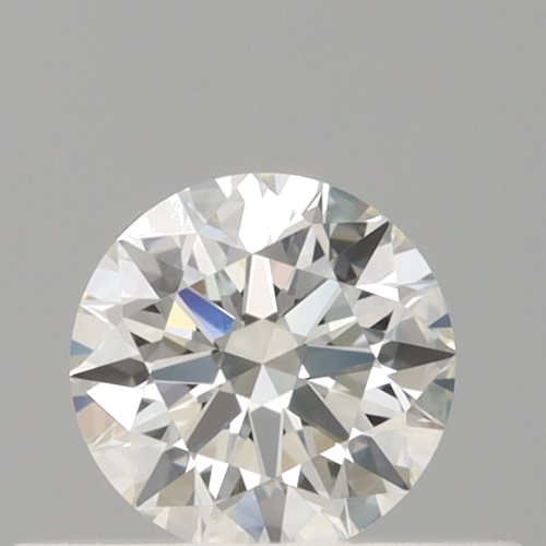 0.33 carat H-IF Excellent cut Natūralus Round Deimantas (1)