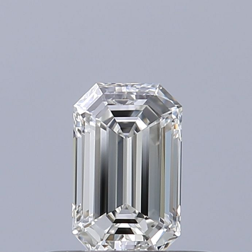 0.37 carat F-IF Natūralus Emerald Deimantas (1)