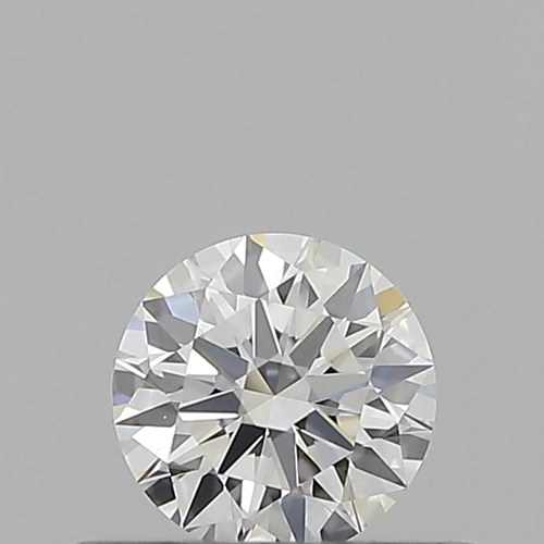 0.29 carat H-VVS1 Excellent cut Natūralus Round Deimantas (1)