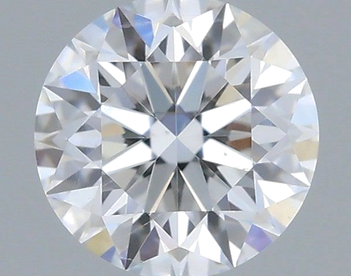 0.3 carat D-SI1 Excellent cut Natūralus Round Deimantas (1)