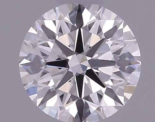 0.34 carat H-VVS1 Excellent cut Natūralus Round Deimantas (1)