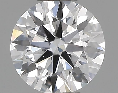 0.3 carat D-VS2 Very Good cut Natūralus Round Deimantas (1)