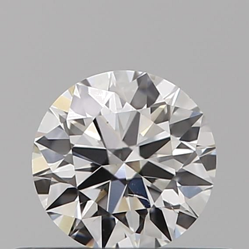 0.34 carat F-SI1 Excellent cut Natūralus Round Deimantas (1)