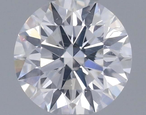 0.33 carat E-SI2 Excellent cut Natūralus Round Deimantas (1)