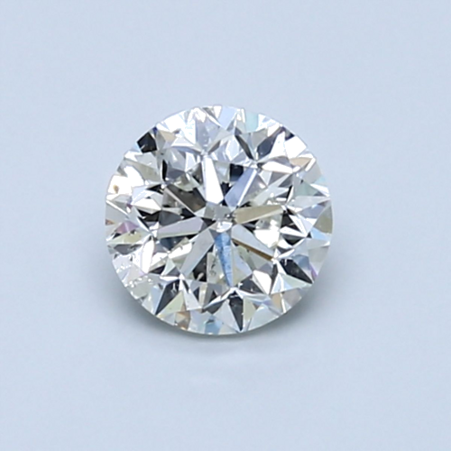 0.7 carat J-SI2 Fair cut Natūralus Round Deimantas (1)