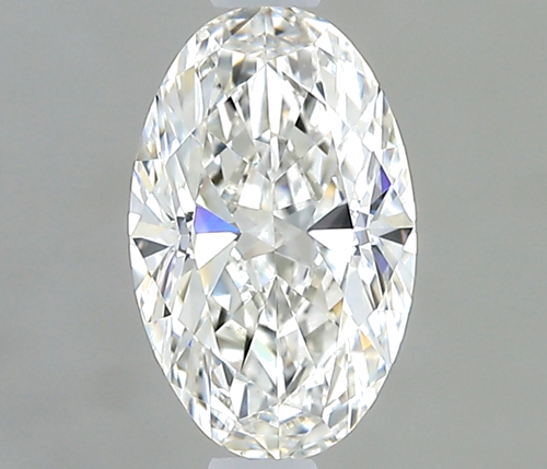0.5 carat F-VS1 Natūralus Oval Deimantas (1)
