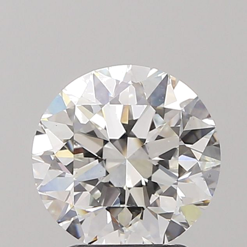 2.5 carat G-SI1 Very Good cut Natūralus Round Deimantas (1)