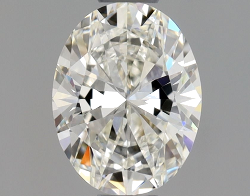 0.6 carat H-VVS2 Natūralus Oval Deimantas (1)