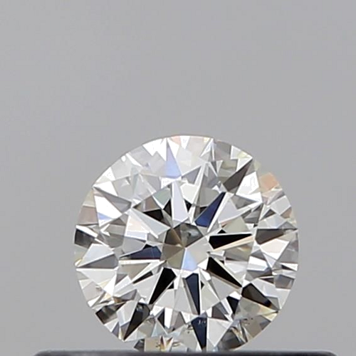 0.3 carat I-SI1 Excellent cut Natūralus Round Deimantas (1)