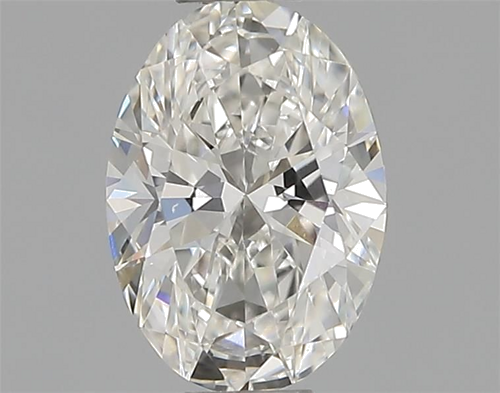 0.45 carat I-SI1 Natūralus Oval Deimantas (1)