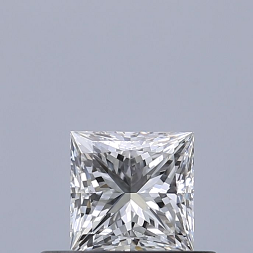 0.4 carat F-VVS2 Natūralus Princess Deimantas (1)