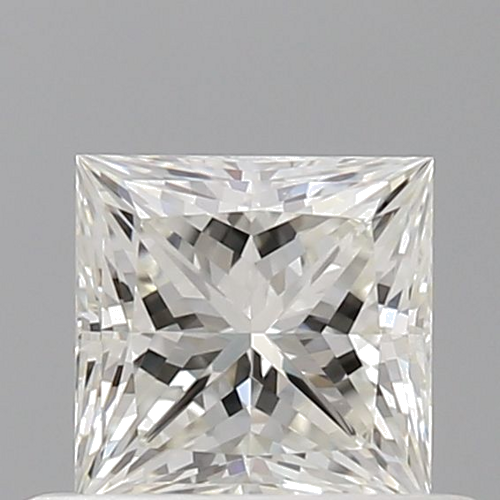 0.55 carat I-VS1 Natūralus Princess Deimantas (1)