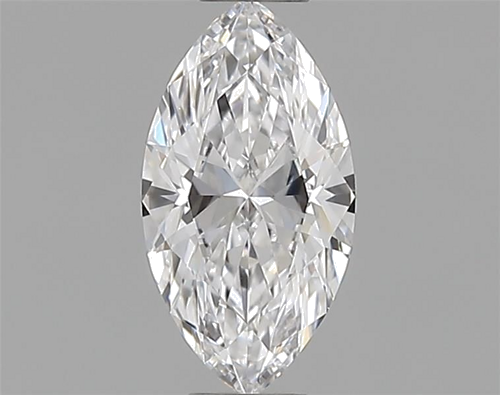 0.33 carat D-VVS2 Natūralus Marquise Deimantas (1)