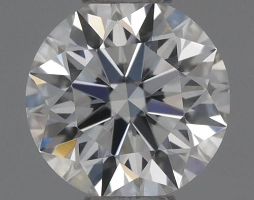0.31 carat F-VVS1 Excellent cut Natūralus Round Deimantas (1)