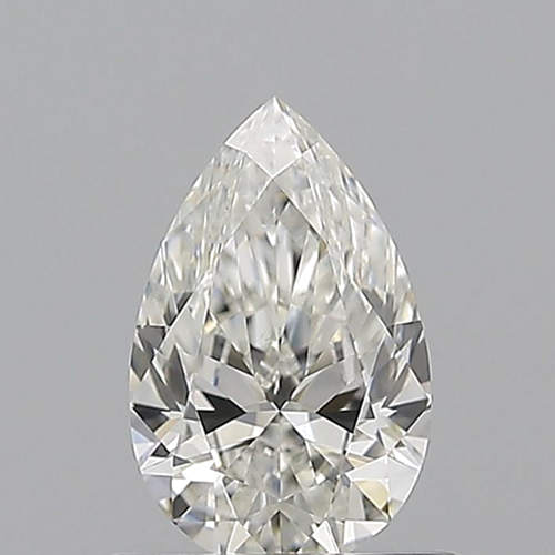 0.72 carat H-VS1 Natūralus Pear Deimantas (1)